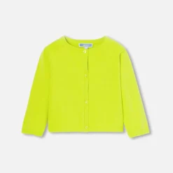 Jacadi Pullover, Sweatshirts, Strickjacken>Jäckchen Kleinkind Mädchen PISTACHE