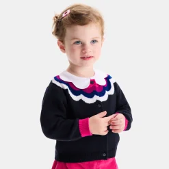 Jacadi Pullover, Sweatshirts, Strickjacken>Jäckchen Kleinkind Mädchen MARINEBLAU/MEHRFARBIG