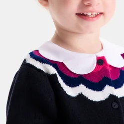Jacadi Pullover, Sweatshirts, Strickjacken>Jäckchen Kleinkind Mädchen MARINEBLAU/MEHRFARBIG