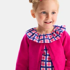 Jacadi Pullover, Sweatshirts, Strickjacken>Jäckchen Kleinkind Mädchen ROSA COUTURE