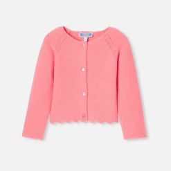 Jacadi Pullover, Sweatshirts, Strickjacken>Jäckchen Kleinkind Mädchen INDIEN ROSA