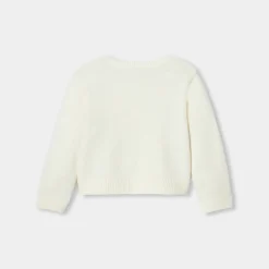 Jacadi Pullover, Sweatshirts, Strickjacken>Jäckchen Kleinkind Mädchen WEICHES JACADI WEISS