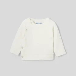 Jacadi Spieler, Latzhosen, Ensembles|Pullover & Cardigans>Jäckchen Mein erstes WEICHES JACADI WEISS