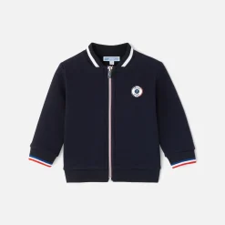 Jacadi Pullover, Sweatshirts, Strickjacken>Jäckchen mit Reißverschluss für Jungen MARINEBLAU JACADI