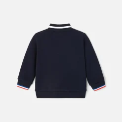 Jacadi Pullover, Sweatshirts, Strickjacken>Jäckchen mit Reißverschluss für Jungen MARINEBLAU JACADI