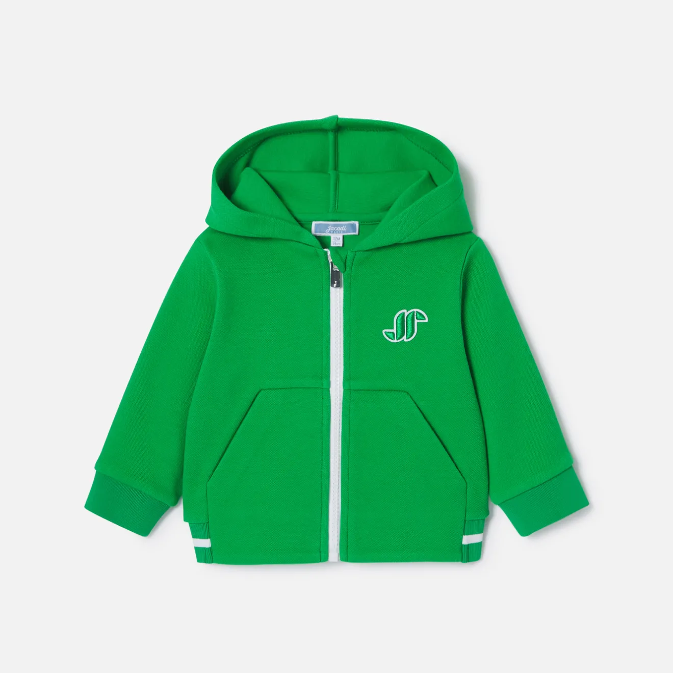 Jacadi Pullover, Sweatshirts, Strickjacken>Jäckchen mit Reißverschluss Kleinkind Junge GRÜN