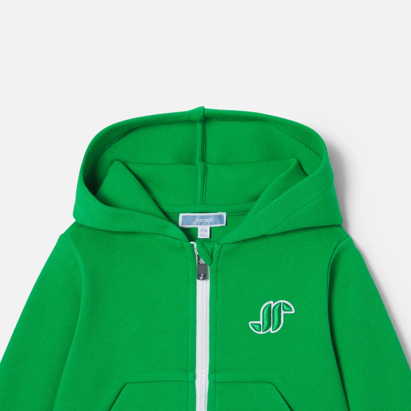 Jacadi Pullover, Sweatshirts, Strickjacken>Jäckchen mit Reißverschluss Kleinkind Junge GRÜN