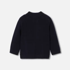 Jacadi Pullover, Sweatshirts, Strickjacken>Jäckchen mit Reißverschluss Kleinkind Junge MARINEBLAU JACADI