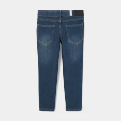 Jacadi Hosen>Jeans aus Molton für Jungen JEANSHELLBLAU