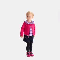 Jacadi Hosen & Shorts>Jeansshorts Kleinkind Mädchen JEANSDUNKELBLAU