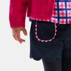 Jacadi Hosen & Shorts>Jeansshorts Kleinkind Mädchen JEANSDUNKELBLAU