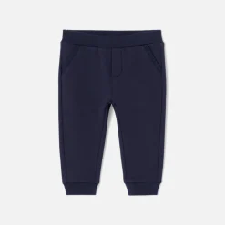 Jacadi Hosen & Shorts>Jogginghose aus Molton für Mädchen MARINEBLAU JACADI