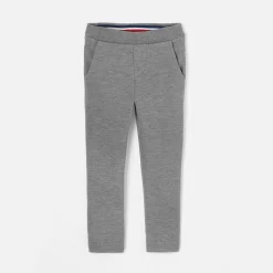 Jacadi Hosen>Jogginghose für Jungen GRAU MELIERT HELL JACADI
