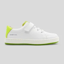 Jacadi Sneakers>Jungen-Sneakers WEISS/GELB