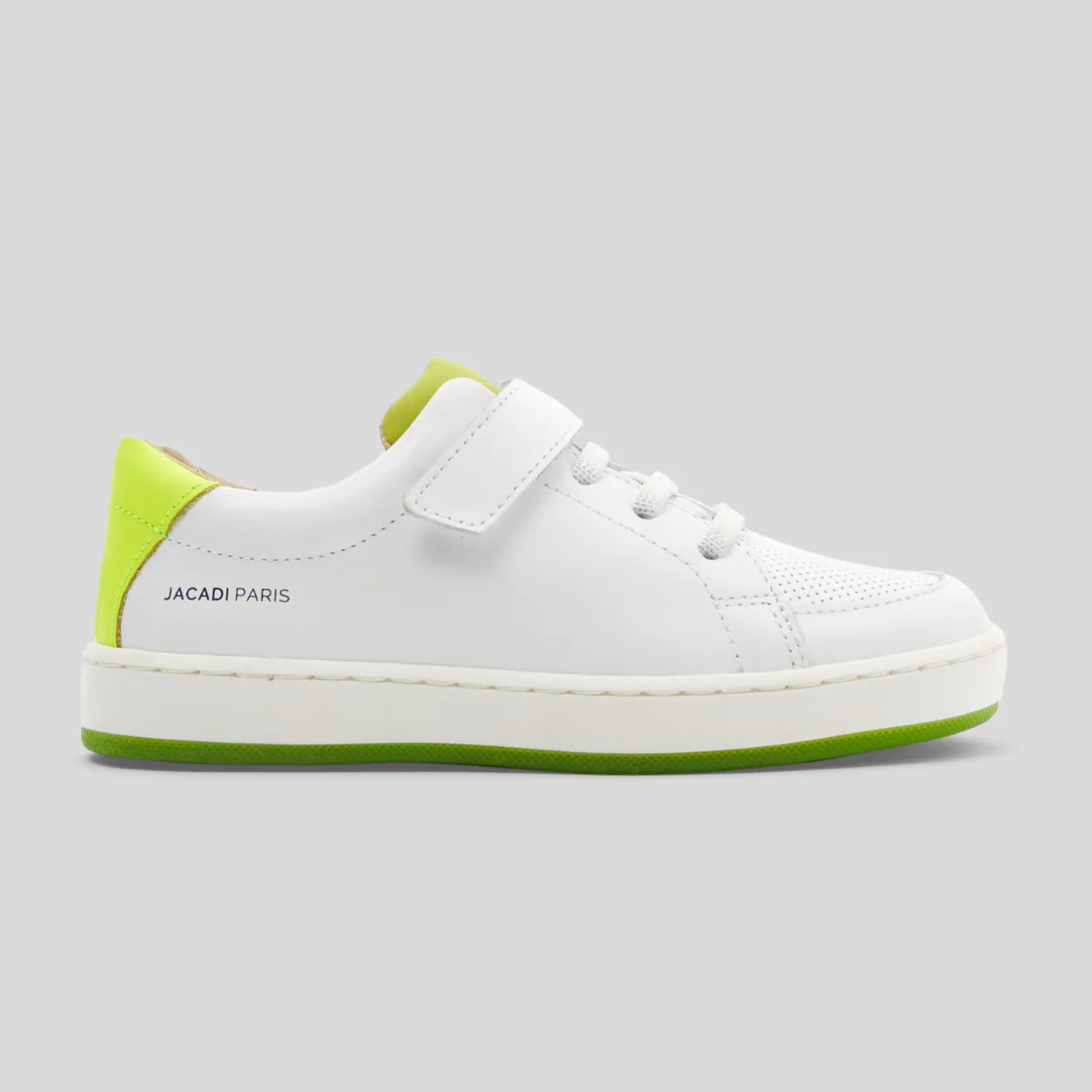 Jacadi Sneakers>Jungen-Sneakers WEISS/GELB
