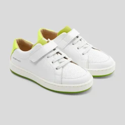 Jacadi Sneakers>Jungen-Sneakers WEISS/GELB