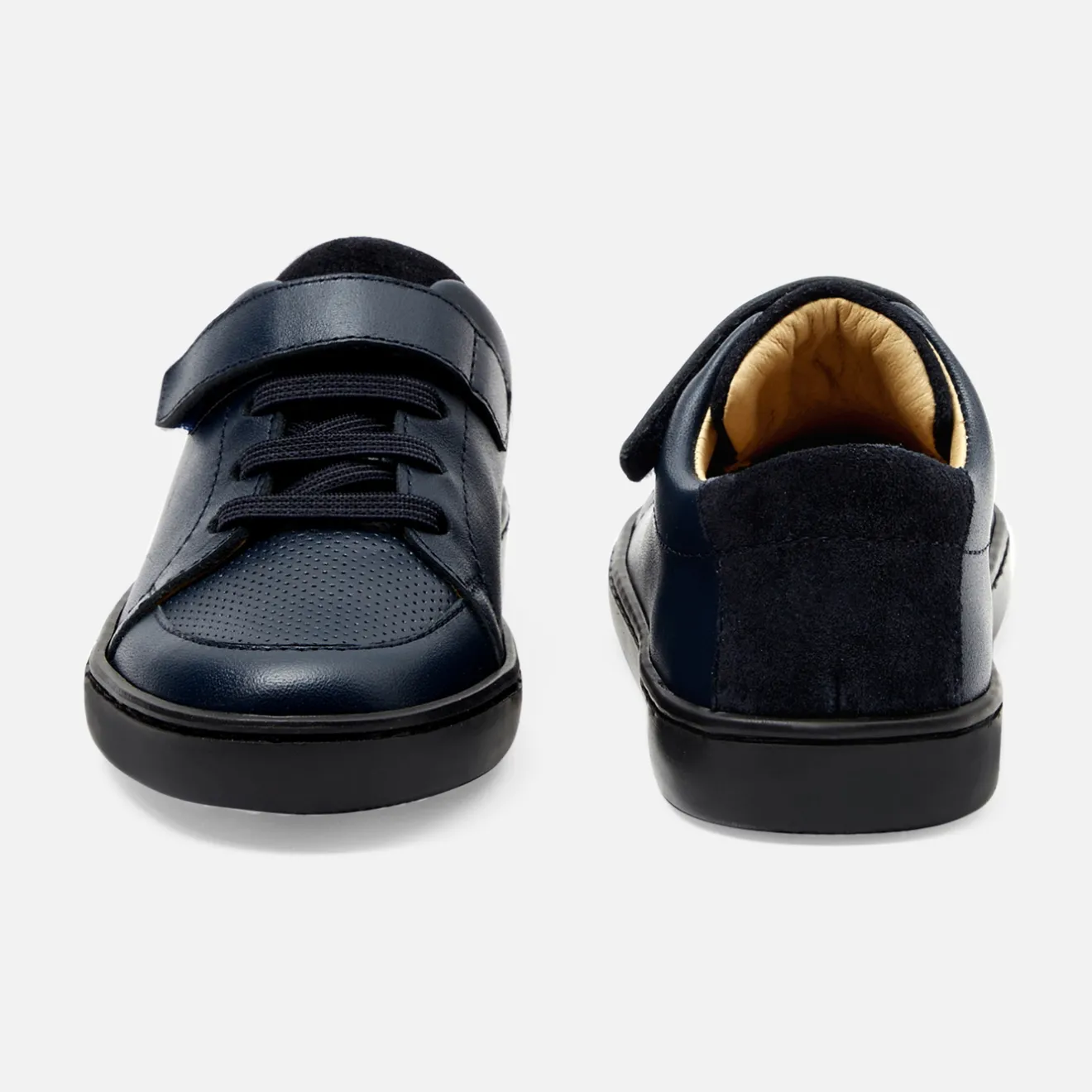 Jacadi Halbschuhe & Mokassins>Jungen-Sneakers aus Leder MARINEBLAU JACADI