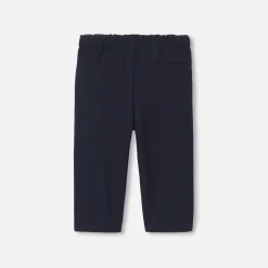 Jacadi Hosen & Shorts>Karierte Hose Kleinkind Junge MARINEBLAU/BLAU