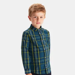 Jacadi Hemden>Kariertes Hemd für Jungen MARINEBLAU/MEHRFARBIG