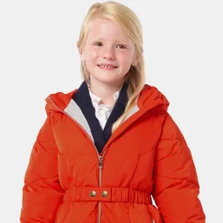 Jacadi Jacken & Mäntel>Kinderanorak für Mädchen LEBENDIGES ORANGE