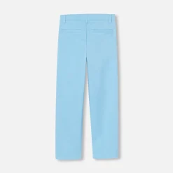 Jacadi Hosen>Kinderhose für Jungen im Slack-Schnitt HIMMELBLAU