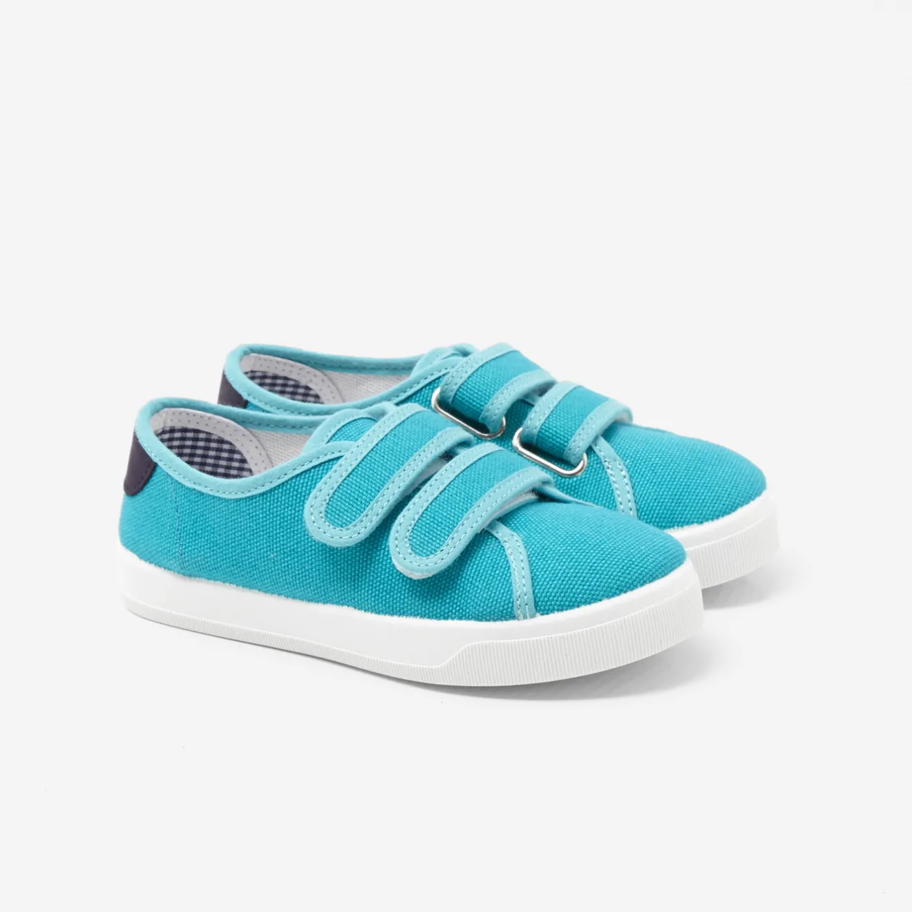 Jacadi Stoffschuhe|Sneakers>Kindersneakers aus Canvas für Jungen AQUA-BLAU
