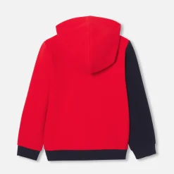 Jacadi Pullover, Sweatshirts, Strickjacken|Pullover, Sweatshirts, Strickjacken>Kindersweater mit Kapuze MARINEBLAU/MEHRFARBIG