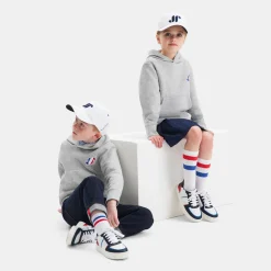Jacadi Pullover, Sweatshirts, Strickjacken|Pullover, Sweatshirts, Strickjacken>Kindersweater mit Kapuze GRAU MELIERT HELL JACADI