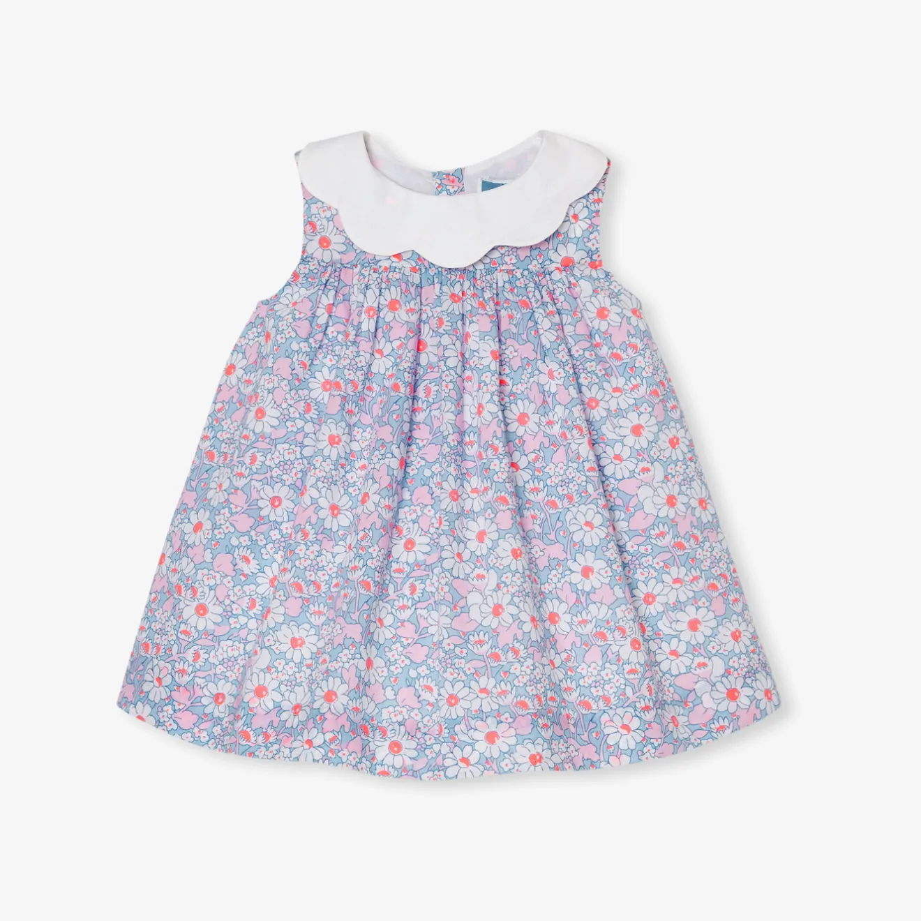 Jacadi Kleider>Kleid aus Liberty-Stoff für Mädchen MEHRFARBIG