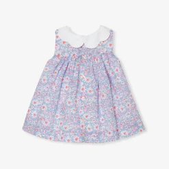 Jacadi Kleider>Kleid aus Liberty-Stoff für Mädchen MEHRFARBIG