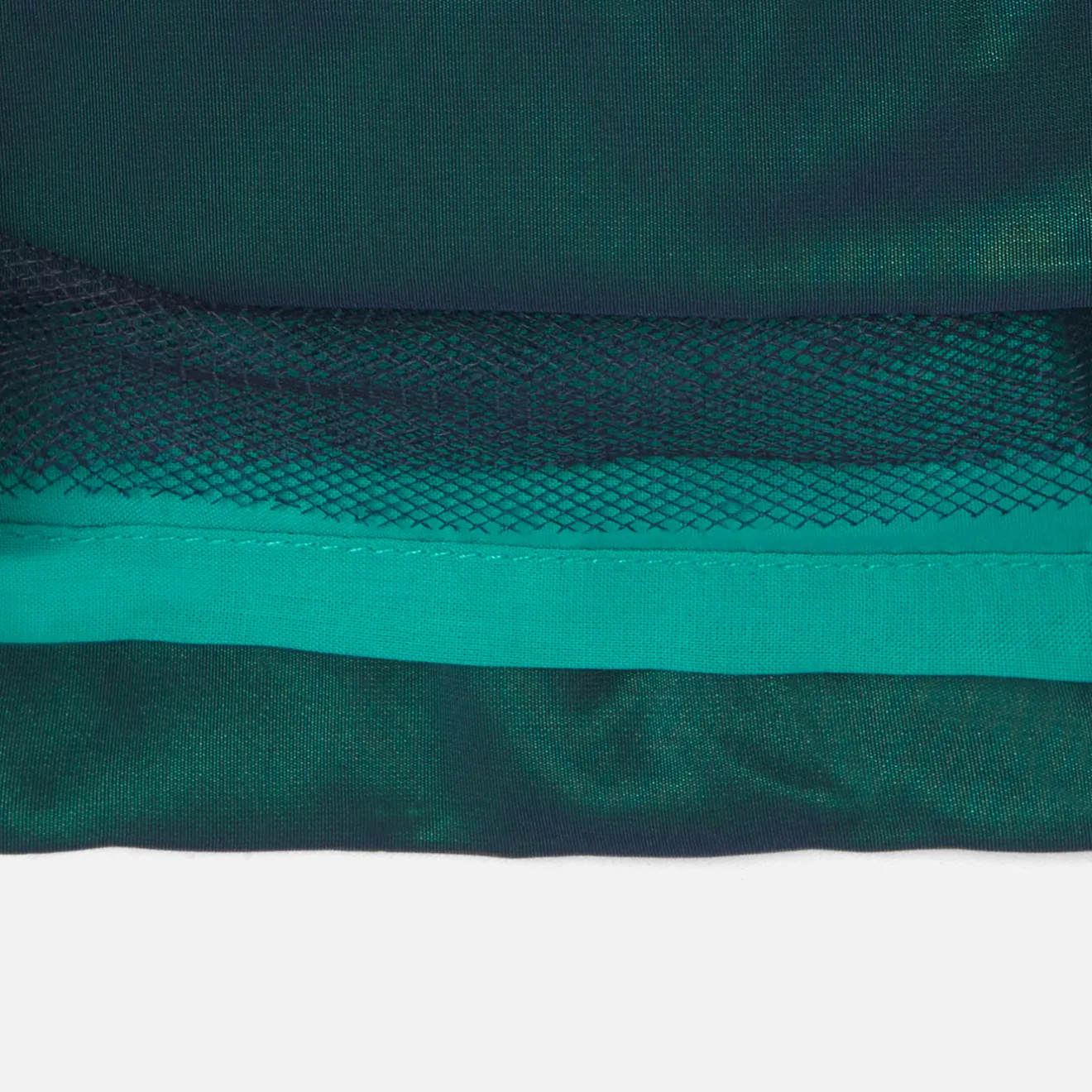 Jacadi Kleider & Röcke>Kleid aus Materialmix für Mädchen MARINEBLAU JACADI
