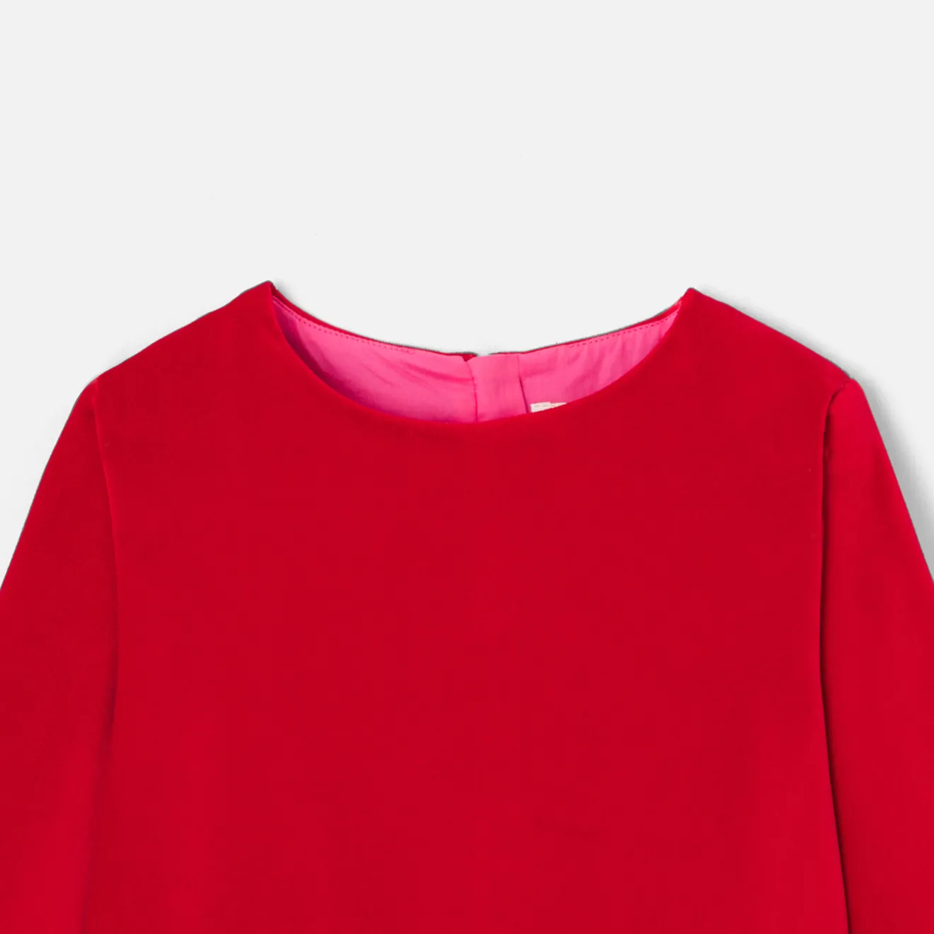 Jacadi Kleider & Röcke>Kleid aus Materialmix für Mädchen MOHNROT