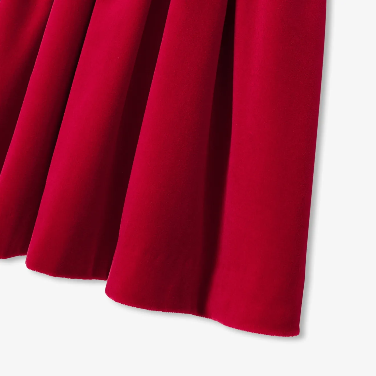 Jacadi Kleider & Röcke>Kleid aus Samt für Mädchen ROT JACADI