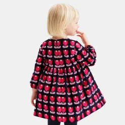 Jacadi Kleider>Kleid aus Samt Kleinkind Mädchen MEHRFARBIG