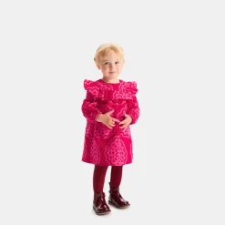 Jacadi Kleider>Kleid aus Samt Kleinkind Mädchen MEHRFARBIG