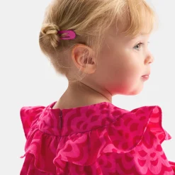 Jacadi Kleider>Kleid aus Samt Kleinkind Mädchen MEHRFARBIG
