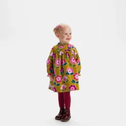 Jacadi Kleider>Kleid aus Samt Kleinkind Mädchen KÜMMEL