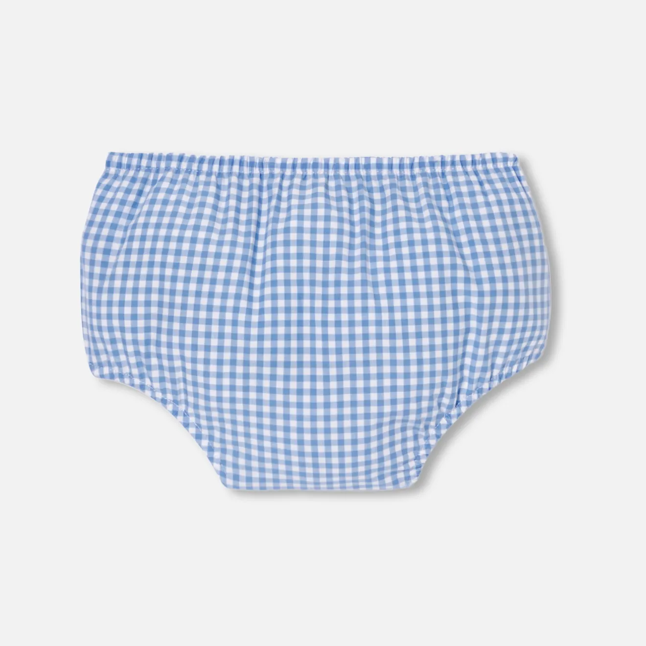 Jacadi Kleider>Kleid für Baby Mädchen mit kurzen Ärmeln BLAU/WEISS