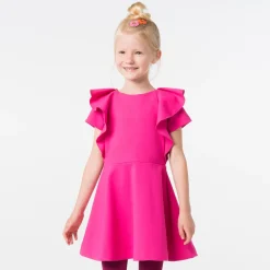 Jacadi Kleider & Röcke>Kleid für Mädchen, aus Milano ROSA COUTURE