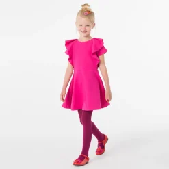 Jacadi Kleider & Röcke>Kleid für Mädchen, aus Milano ROSA COUTURE