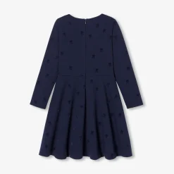 Jacadi Kleider & Röcke>Kleid für Mädchen aus Molton MARINEBLAU JACADI
