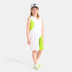 Jacadi Kleider & Röcke>Kleid im Tennislook für kleine Mädchen WEISS/GRÜN