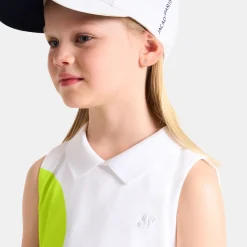 Jacadi Kleider & Röcke>Kleid im Tennislook für kleine Mädchen WEISS/GRÜN