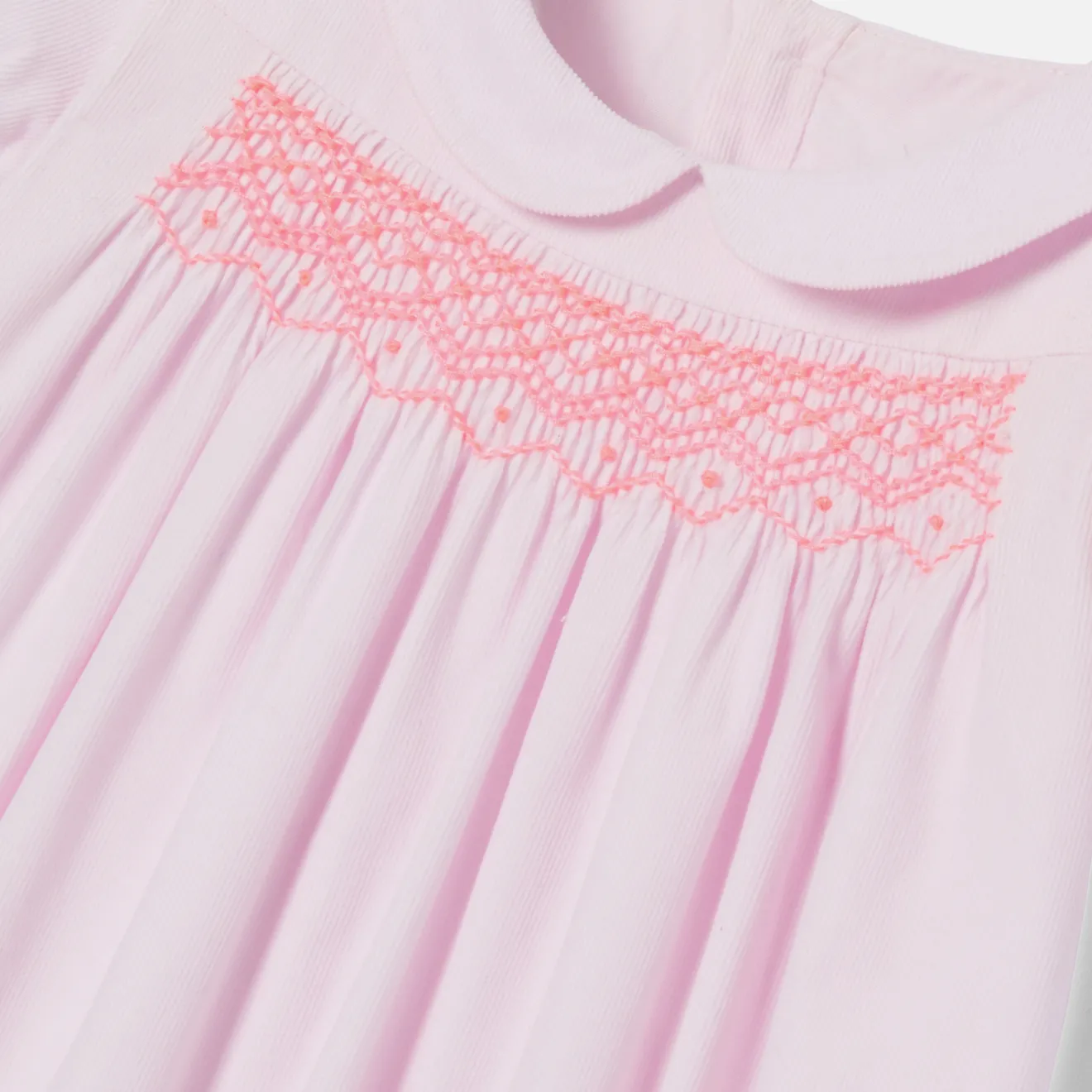 Jacadi Kleider>Kleid mit Ballonärmeln Kleinkind Mädchen ROSA PUDER JACADI