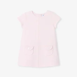 Jacadi Kleider>Kleid mit Trapezschnitt für Mädchen ROSA PUDER JACADI