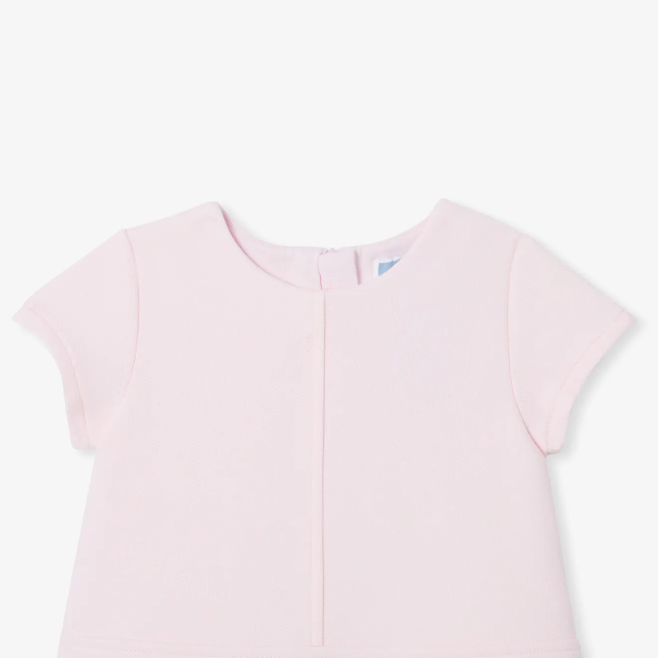 Jacadi Kleider>Kleid mit Trapezschnitt für Mädchen ROSA PUDER JACADI