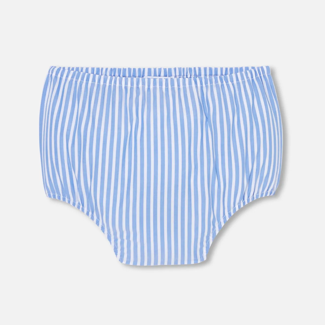 Jacadi Kleider>Kleid mit Trapezschnitt Kleinkind Mädchen WEISS/BLAU