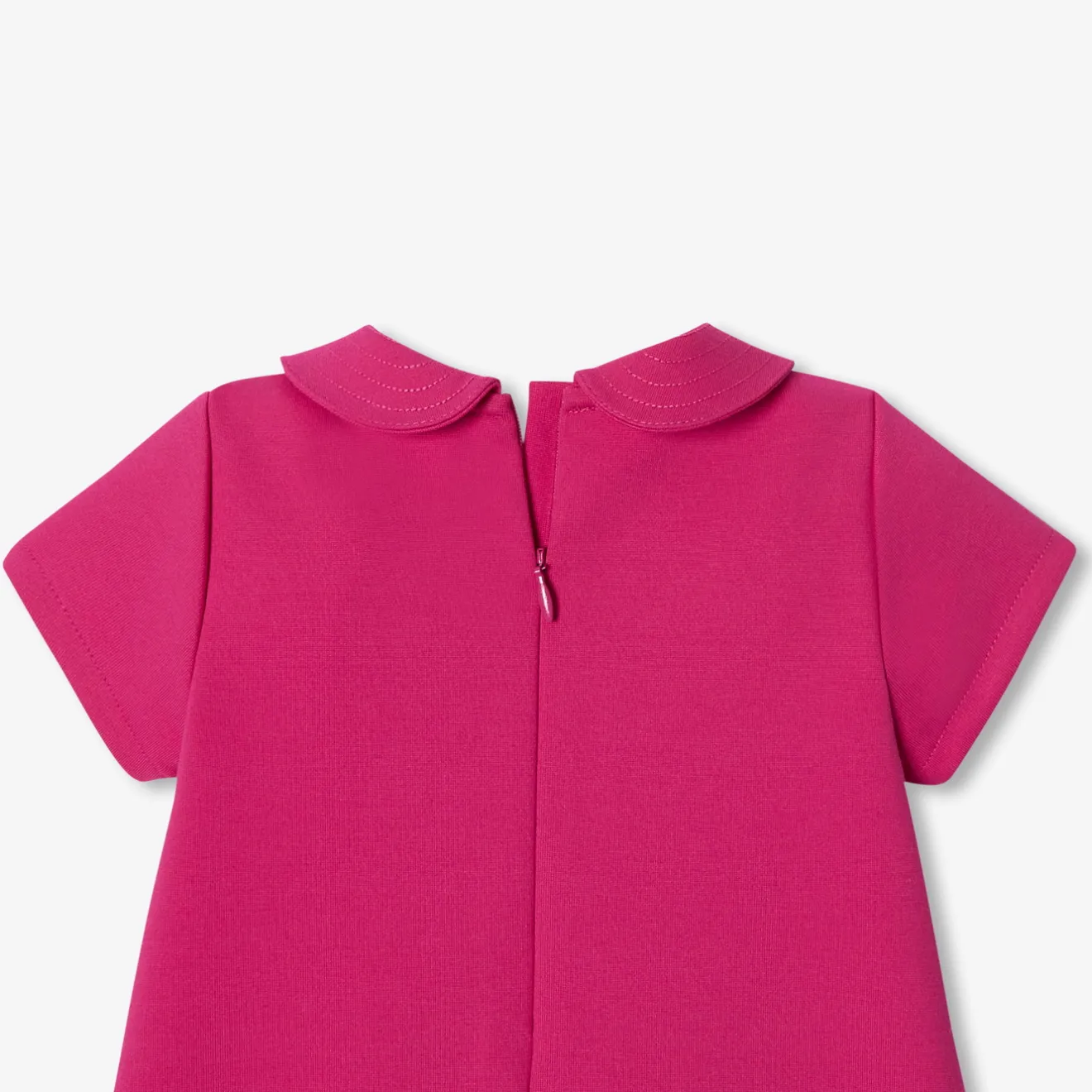 Jacadi Kleider>Kleid mit Trapezschnitt Kleinkind Mädchen HIMBEERE