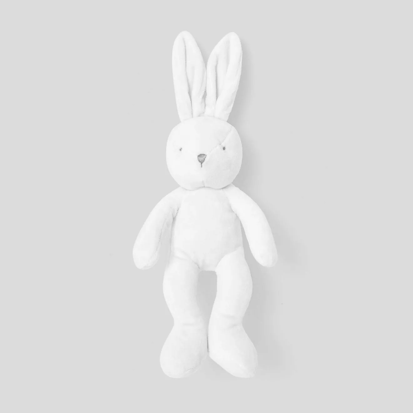 Jacadi Babyspielzeug, Plüschtiere & Schnuffeltücher|Kuscheltiere & Schnuffeltücher>Kleiner Kuscheltier Hase JACADI WEISS