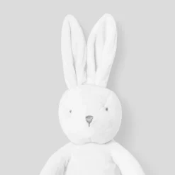 Jacadi Babyspielzeug, Plüschtiere & Schnuffeltücher|Kuscheltiere & Schnuffeltücher>Kleiner Kuscheltier Hase JACADI WEISS